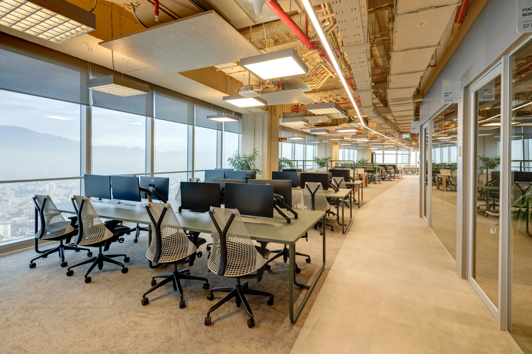 Open Plan